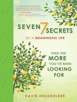 cover image of Seven Secrets of a Meaningful Life